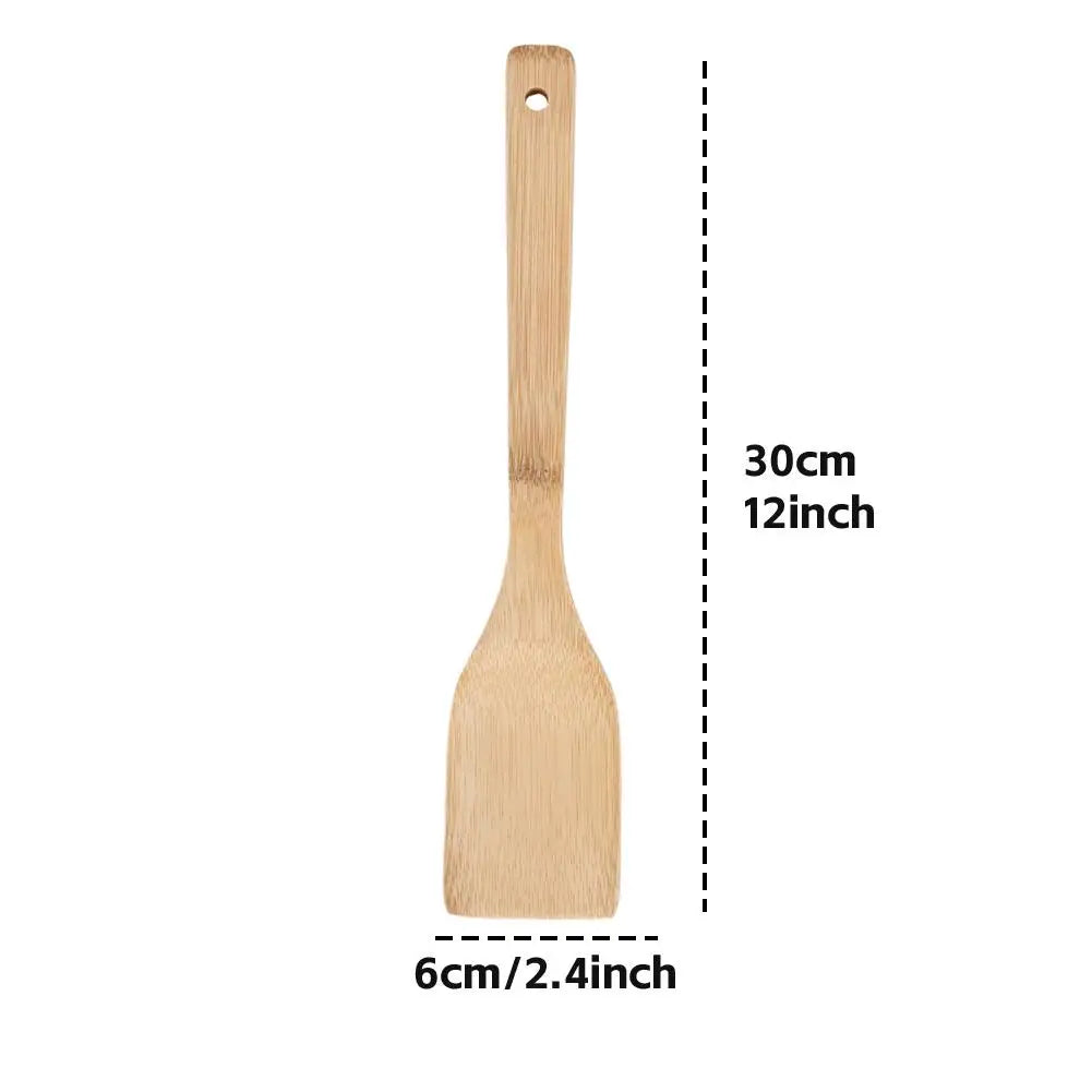 Bamboo and Wood Kitchen Tableware Essentials