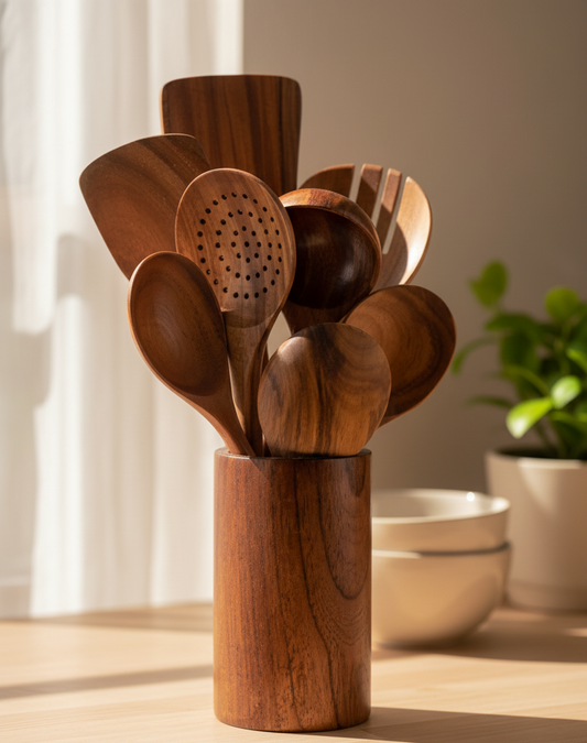 Top 5 Reasons to Switch to Wooden Kitchen Utensils in 202