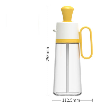 2 In 1 Oil Dispenser With Silicon Brush