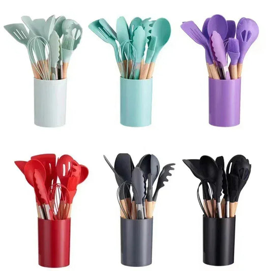 9-Piece Silicone Kitchen Set