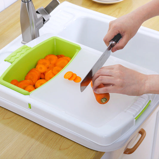 Drainable Cutting Board