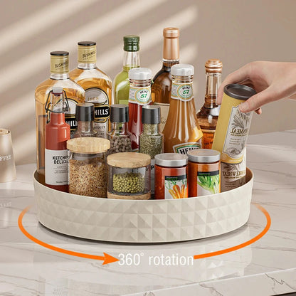 Multifunctional Kitchen Rotating Rack Storage Box