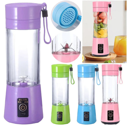 Portable Electric Juicer