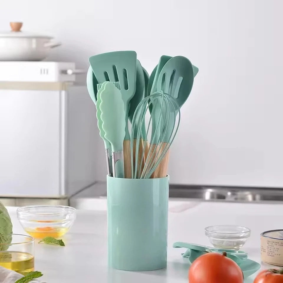 9-Piece Silicone Kitchen Set