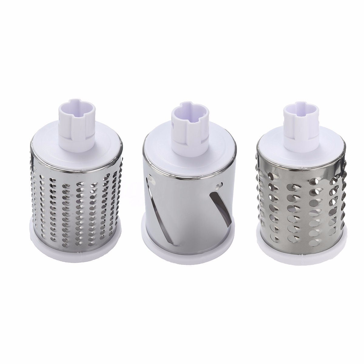Round Mandoline Vegetable Slicer – 3-in-1 Rotary Cutter & Grater