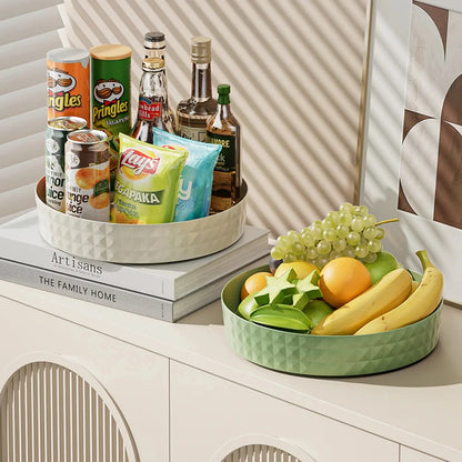Multifunctional Kitchen Rotating Rack Storage Box