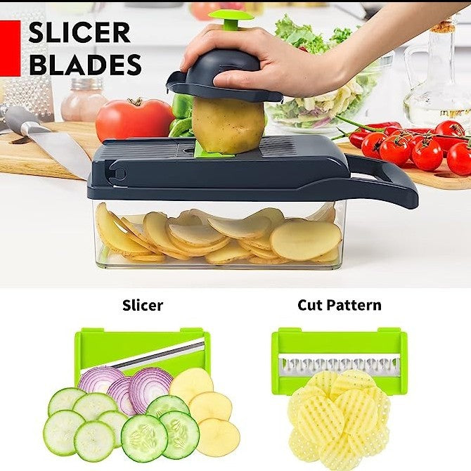 Vegetable Cutter Chopper And Slicer