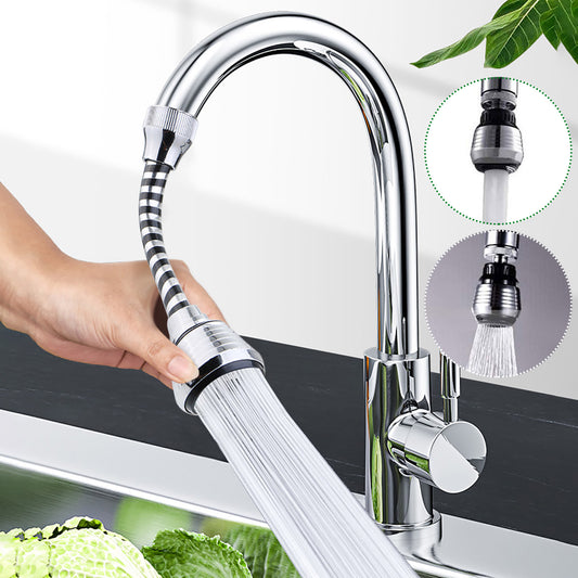 Supercharged Soft Bubbler Kitchen Shower Faucet