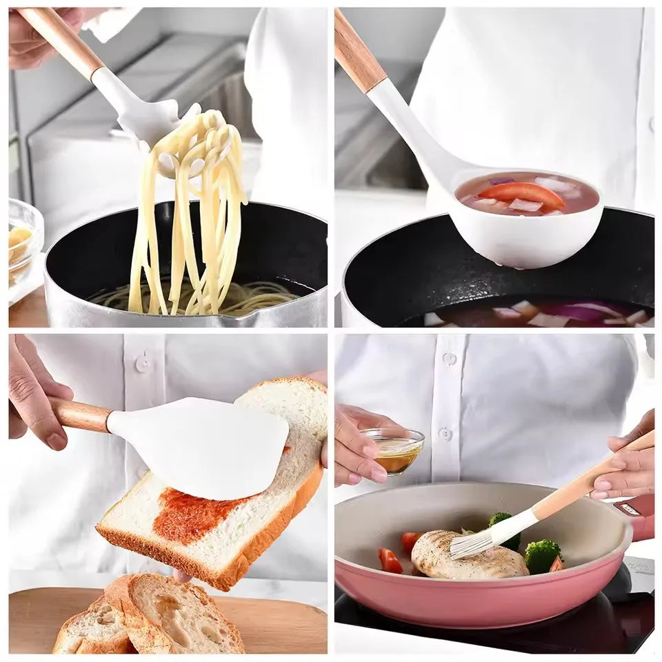 9-Piece Silicone Kitchen Set