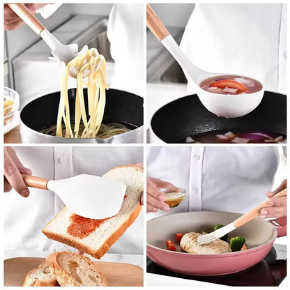 9-Piece Silicone Kitchen Set