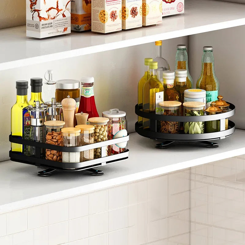 Multifunctional Kitchen Spice Rack