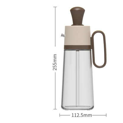 2 In 1 Oil Dispenser With Silicon Brush