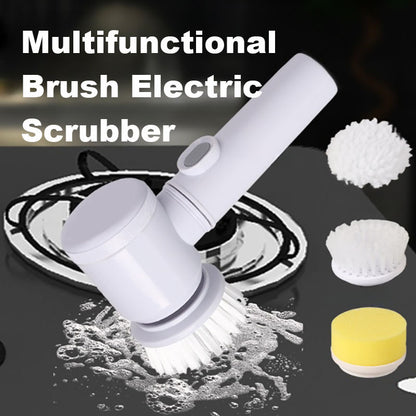 Kitchen Supplies Multifunctional Brush – Electric Scrubber