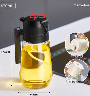 470ML Olive Oil Sprayer Dispenser